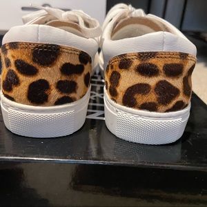 JCrew cheetah road trip sneakers